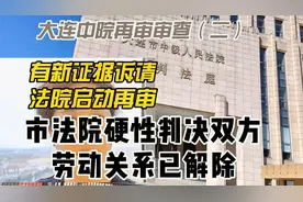 大连中院再审审查庭审回放（二）再审申请人陈述诉请再审事实证据