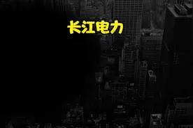 2003年买入大牛股长江电力，持有不动，现在价值多少？视频封面