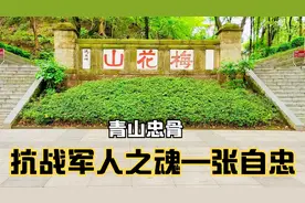 重庆北碚梅花山，抗战牺牲的最高级别将领，长眠于此视频封面