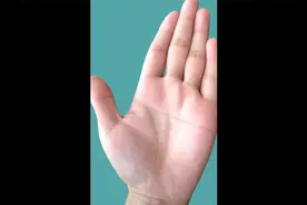 女人有断掌的手相，容易是富贵的象征！视频封面