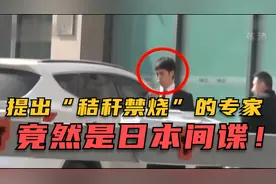 提出“秸秆禁烧”的专家，竟然是日本间谍？简直用心险恶！视频封面