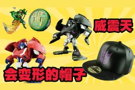 某宝买的几款奇葩变形金刚，迷你小帽子，一秒变形威震天视频封面
