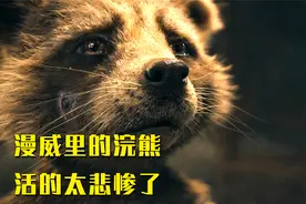 火箭浣熊活得太悲惨了，从小就被拿去做实验，亲眼目睹同伴牺牲视频封面