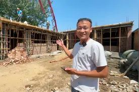 北京农村自建300平别墅！2024年用100万！打造成真正的中式庭院