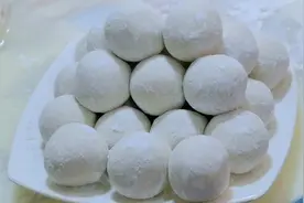 手工汤圆，在家做就用这种方法，不开裂不露馅，吃再多也不腻