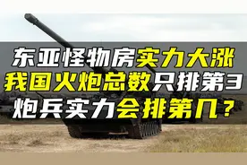 东亚怪物房实力大涨，我国火炮总数只排第3，炮兵实力会排第几？
