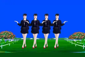 32步广场舞《为何要伤我的心》情歌DJ伤感动听，设为手机铃声