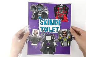 监控人故事画册 02 轮番大战！泰坦联盟与马桶阵营！谁能胜利？