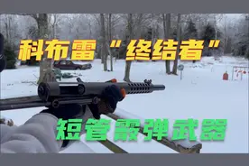 科布雷“终结者”短管武器 射程和精度相对较低 但威力不可小觑