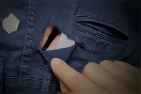自己就可以完美无痕修复牛仔裤破洞 牛仔裤怎么修补 修复裤子破洞