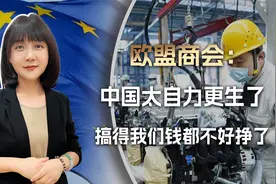 欧盟商会：中国应避免过度“自力更生”，为外企创造更宽松的环境