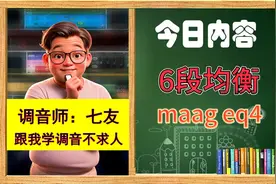 6段均衡器MAAG EQ4