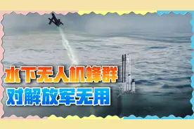 美军打造水下无人机蜂群，半路伏击解放军？这些都是中国玩剩的视频封面