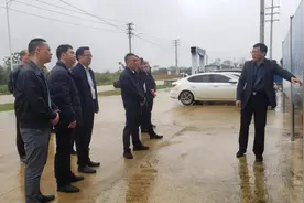 江门市政府代表团到龙州县调研粤桂协作工作图片