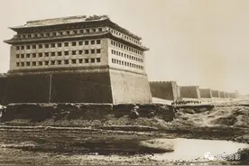 老照片：100多年前的北京，古建筑精美绝伦，现在很多都看不到了图片