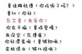 身临其境说“川普”发音不准有点“土”图片