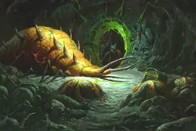 《暗黑破坏神2》中贝爷最爱的蛋白质美味——沙虫图片