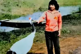 丹顶鹤女孩牺牲27年后，弟弟也在保护区殉职，如今侄女接过接力棒图片