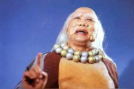 赤脚大仙为什么不穿鞋子，他有什么来历？图片