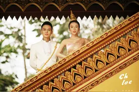 在西双版纳旅拍，朋友以为我去了六个国家拍婚纱照图片