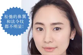 挺鼻妆容！稍微调整这里，脸就会变年轻了图片