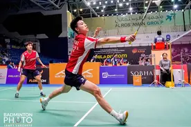 亚锦赛首日混双赛场冷门频出，国羽四对组合三对过关图片