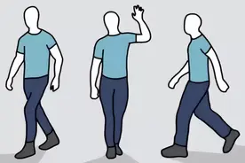 行为心理学：通过你走路的姿态，就能看出你的性格图片