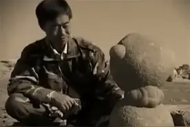 准噶尔盆地石球：曾是中国未解之谜，在一位村民坚持下，揭开真相图片