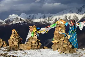 雪山季，自驾观雪山性价比最高的地方︱贡嘎西坡行程攻略图片