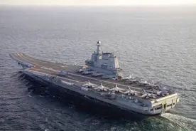 旗帜鲜明的反对中国建造核动力航母二，为什么美国全是核动力？图片