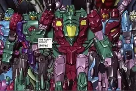 听调不听宣—变形金刚中自成一派的独立势力图片