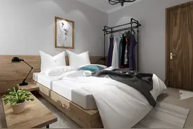 为什么老外家里衣柜这么少？今天才发现，他们的做法真高级图片