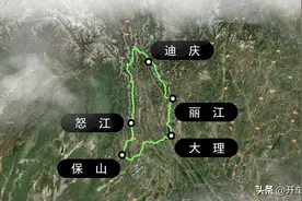 云南自驾旅行1个月，发现一条绝美滇西北大环线，不必走回头路图片