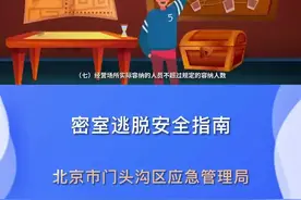 密室逃脱“逃不脱” ？这份攻略请收好！图片