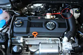 高尔夫6-节气门清洗和拆解，节气门内部构造图片