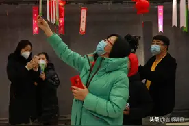 猜灯谜、闹元宵，松原市举办元宵灯谜会活动图片