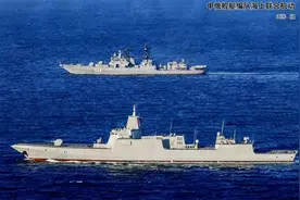 “055是巡洋舰”美军猜测是对的，解放军对美航母战略研究得很好图片