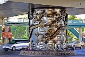 上海家喻户晓的九龙柱传闻，为何成为上海十大未解之谜中的一个呢图片