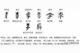 百家姓演义“李”氏：通过对古籍汉字的解读破解华夏远古文明密码图片