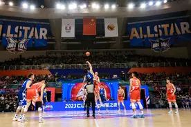 中国大学生篮球联赛全明星之夜闪耀重庆图片