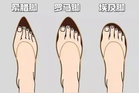希腊脚=美女？别被外表迷惑了，这种脚型的女孩身体有这些不同！图片