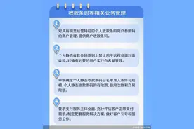 微信支付宝个人收款码不能用于经营？一文看懂为何整治 对商户有啥影响图片