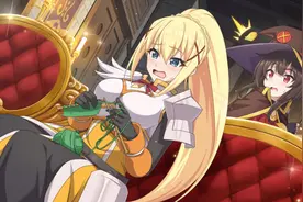 盘点动漫中的“肌肉女”，是否让你自愧不如呢？图片