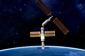 问天转位成功！中国空间站转为“L”构型图片