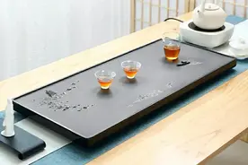 同样是茶盘，为何乌金石茶盘深受爱茶人士的青睐？原因有这3点图片