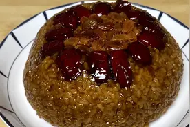 不用提前泡发糯米，一样可以做出香甜软糯的糯米饭，越吃越香图片