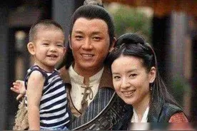 因戏结缘，如今一拍两散，爸爸多年见不到儿子图片