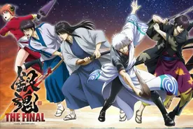 日本动画《银魂》登场角色介绍：故事背景、原型设定、人气排名图片