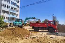 海阳市51个老旧小区改造工程将于10月底前完工图片