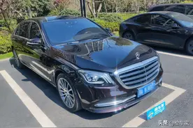 65万捡漏一辆开了3年的奔驰S级，检测完却把卖家惹恼了图片